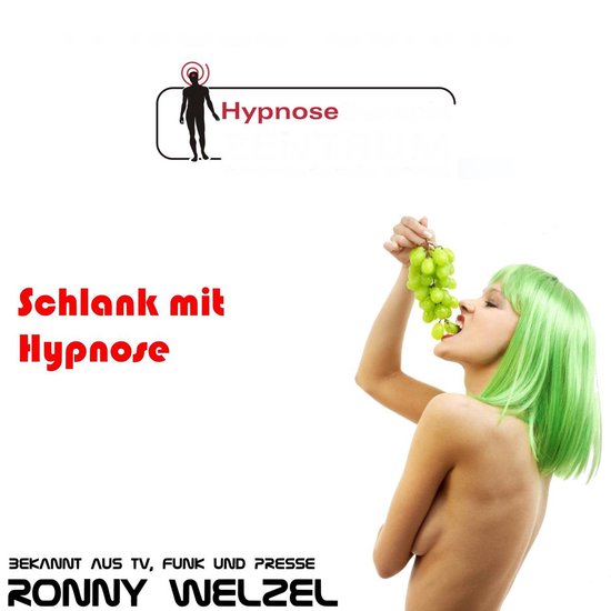 Schlank mit Hypnose Zuhause - cover