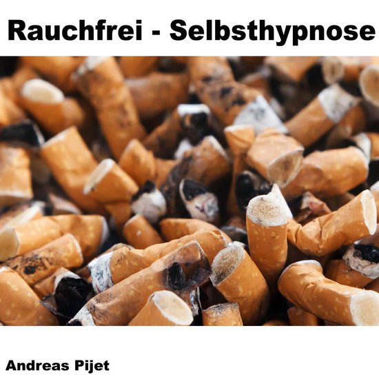 Rauchfrei - Selbsthypnose - cover