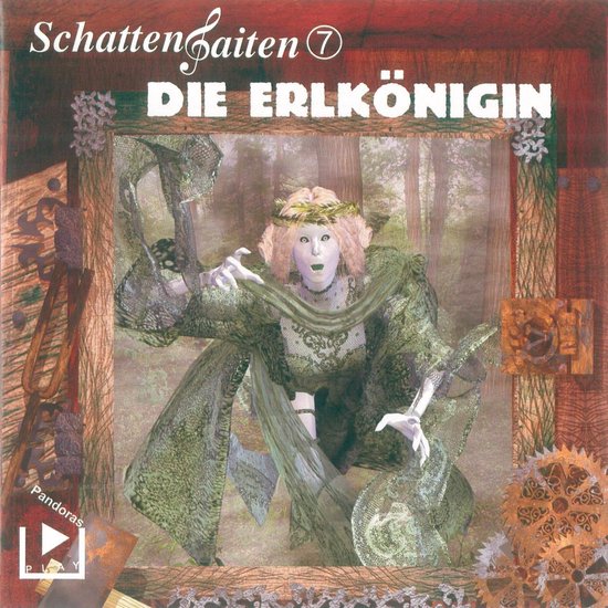 Schattensaiten 7 - Die Erlkönigin - cover