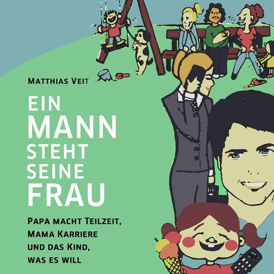 Ein Mann steht seine Frau! - cover