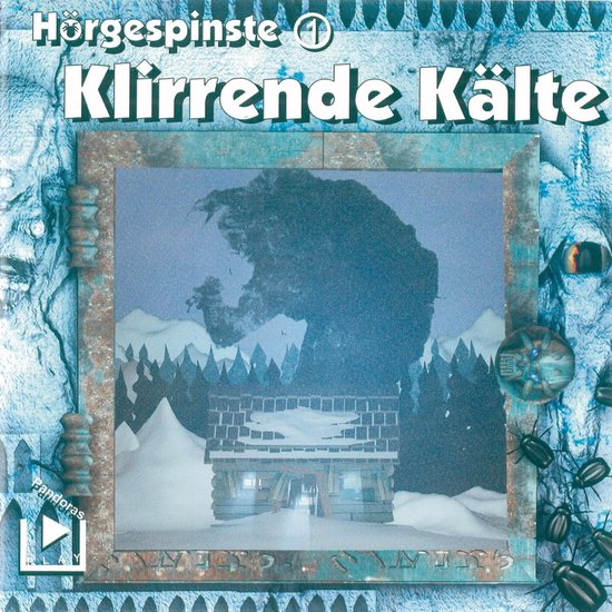 Hörgespinste 1 - Klirrende Kälte - cover