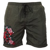 Hite Couture - Heren Zwembroek - Slang - Zanier - Kaki