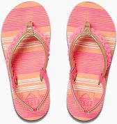 Reef Slippers Little Pom Pom Roze Maat:28/29 (US 11/12)