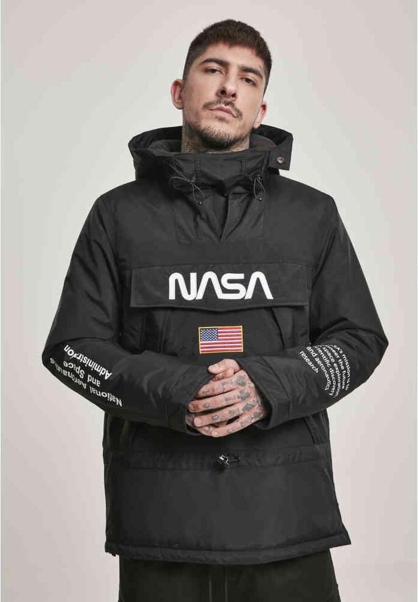 Urban Classics NASA NASA Windbreaker jacket XS Zwart