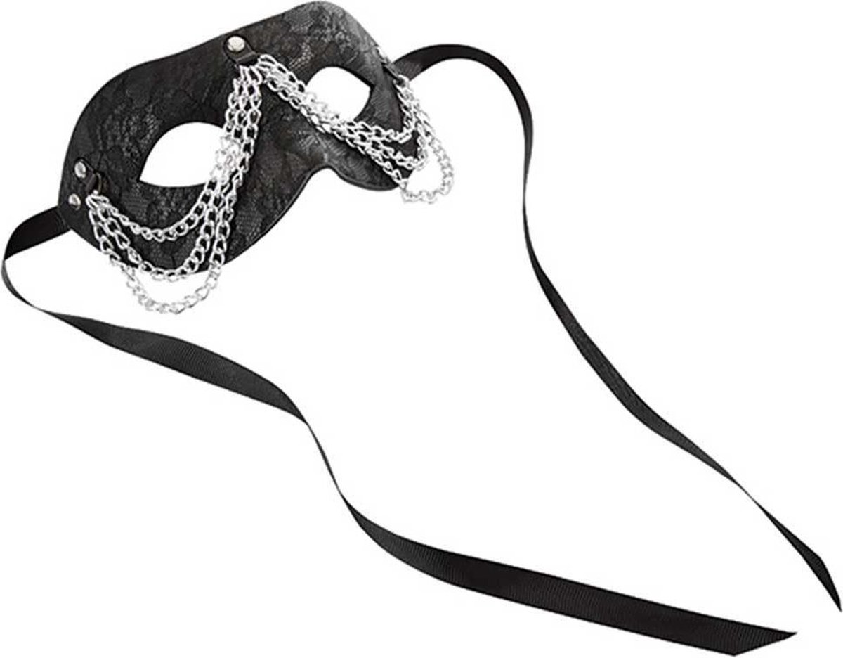 Goedkoopste Sportsheets - Sincerely Chained Lace Mask
