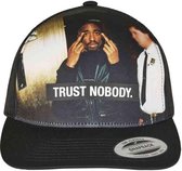Urban Classics Tupac Trucker pet Tupac Trust Nobody Retro Zwart
