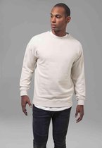 Urban Classics Sweater/trui -XS- Crewneck Beige