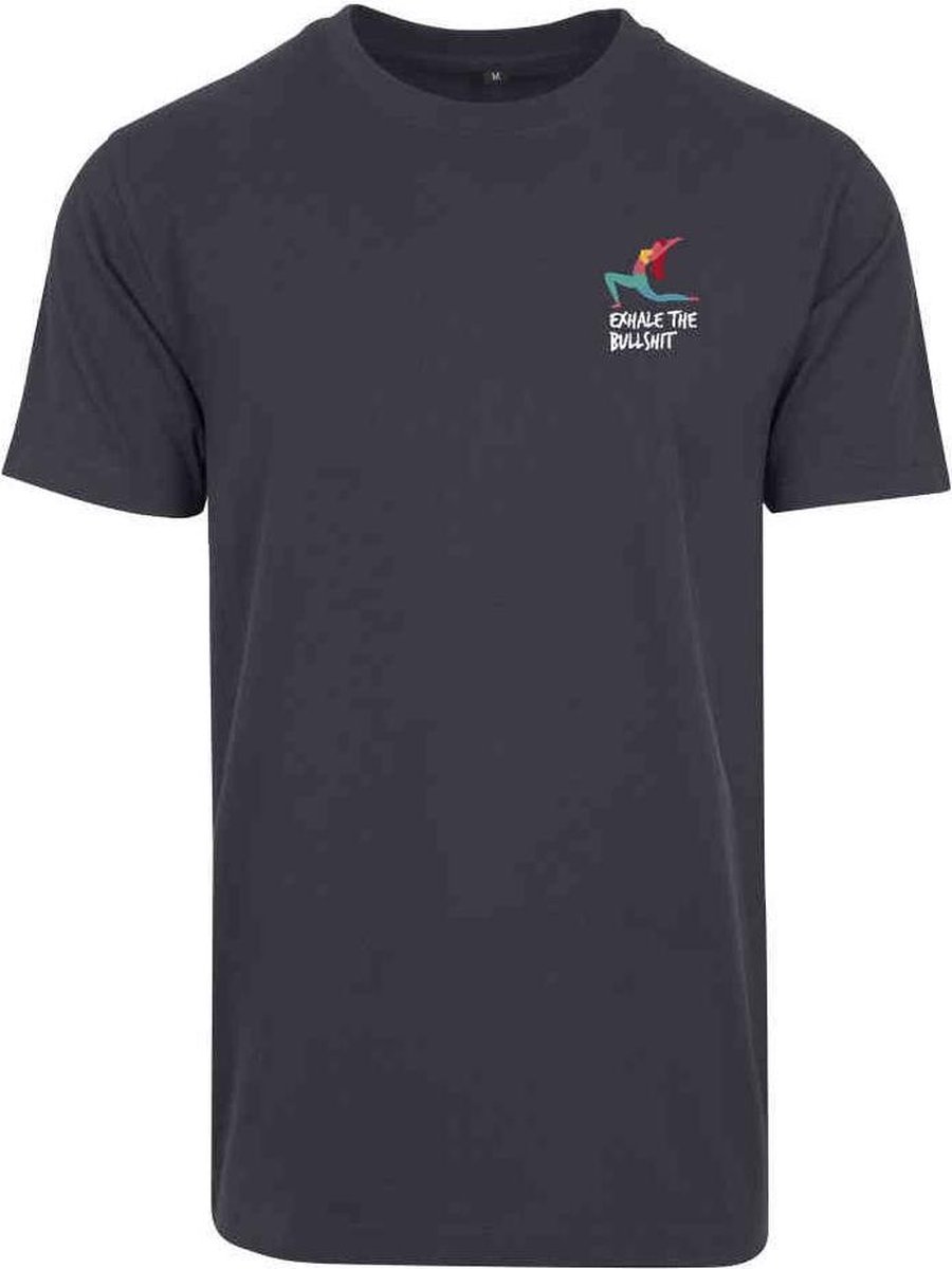 Urban Classics Exhale Dames T-shirt XS Blauw