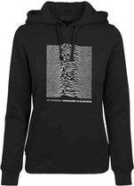 Urban Classics Hoodie/trui -S- Joy Division Up Zwart