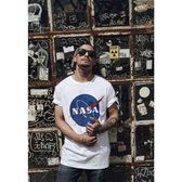 NASA Logo Men T-shirt - Wit