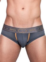 2EROS Aether Brief Deep Space Grijs - MAAT S - Heren Ondergoed - Slip voor Man - Mannen Slip