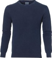 Hensen Pullover - Slim Fit - Blauw - XXL