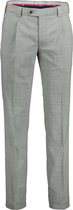 Meyer Pantalon Milano - Slim Fit - Grijs - 50