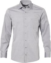 Casa Moda Overhemd - Regular Fit - Grijs - 38