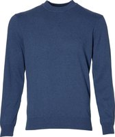 City Line By Nils Pullover - Slim Fit - Blauw - S