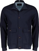 Ted Baker Vest - Slim Fit - Blauw - XXL