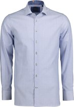 Nils Overhemd - Extra Lang  - Blauw - XL