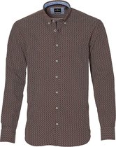 Jac Hensen Overhemd - Modern Fit - Rood - XL