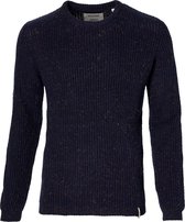 Anerkjendt Pullover - Slim Fit - Blauw - L