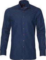 Jac Hensen Overhemd - Modern Fit - Blauw - L