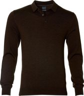 Nils Polo - Slim Fit - Bruin - XL