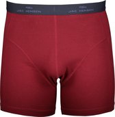 Jac Hensen Boxers 2-pack - Bordeaux - 4XL Grote Maten