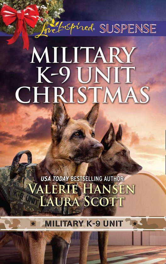 Mills & Boon Love Inspired Suspense - Military K-9 Unit Chri ... - cover