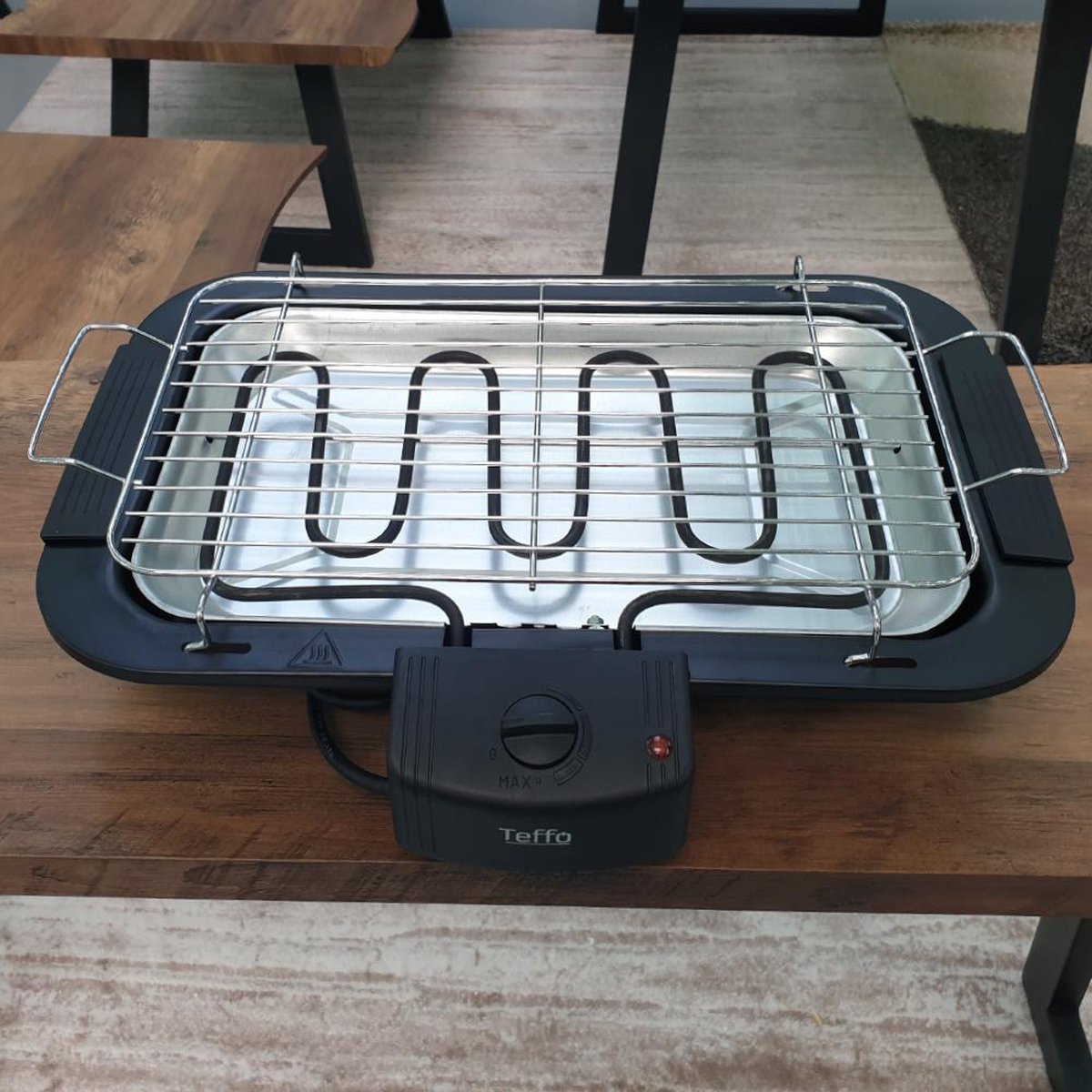 Teffo - Elektrische tafelbarbecue, grill