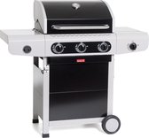 Barbecook - Siesta 310 Black Edition - Gasbarbecue - 3 branders - 124 x 56 x 116 cm