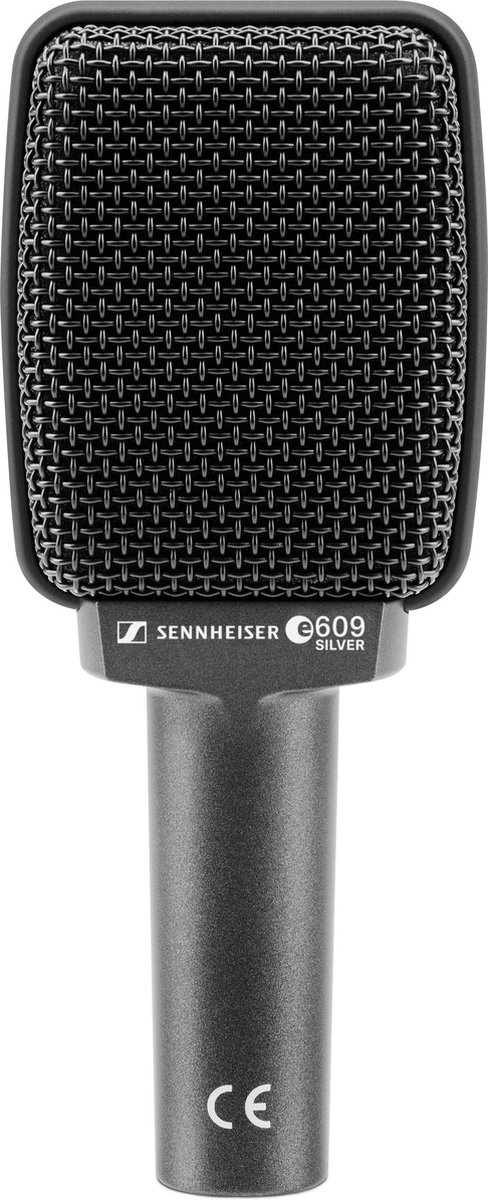 Sennheiser E 609 Silver Microfoon voor instrumenten Zilver