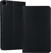Universal Spring Texture TPU beschermhoes voor Huawei Honor Tab 5 8 inch / Mediapad M5 Lite 8 inch, met houder (zwart)