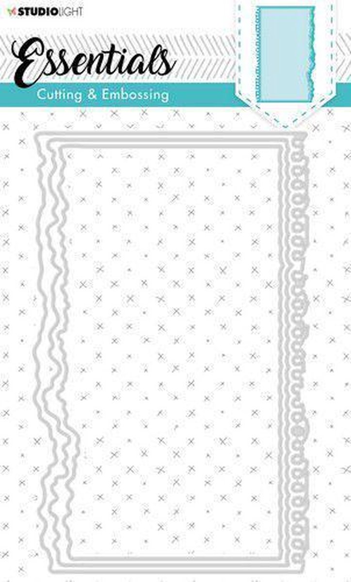 Studio Light Embossing Die Cut Essentials nr.281 STENCILSL281