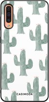 Samsung A50/A30s hoesje - Cactus print | Samsung Galaxy A50 case | Hardcase backcover zwart