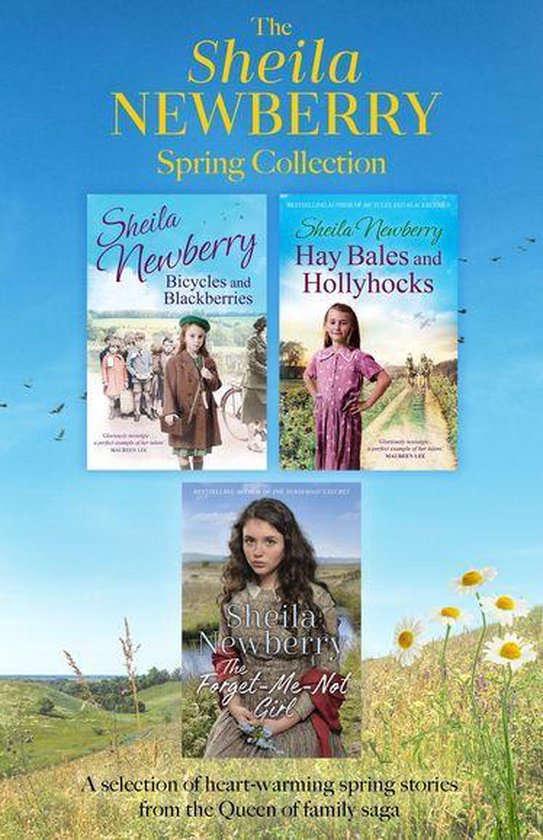 The Sheila Newberry Spring Collection - cover