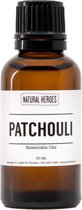 Natural Heroes - Patchouli Etherische Olie 30 ml