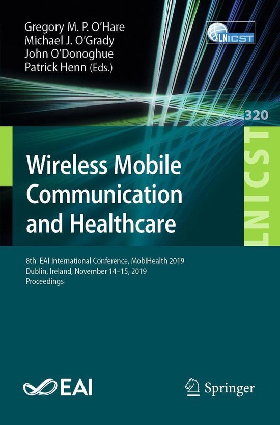 Springer Nature Proceedings Computer Science - Wireless Mobi ... - cover