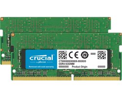 RAM Memory Crucial CT2K8G4S266M DDR4 16 GB CL19