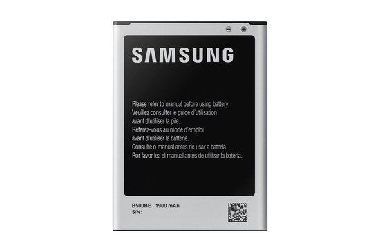 werkelijk diameter tekst Samsung batterij - wit - voor Samsung I9195 Galaxy S4 Mini | bol.com