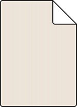 Proefstaal ESTAhome behang fijne streepjes lichtbeige - 137017 - 26,5 x 21 cm