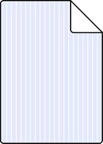 Proefstaal ESTAhome behang strepen lichtblauw - 136443 - 26,5 x 21 cm