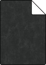 Proefstaal ESTAhome behang geschilderd effect zwart - 136408 - 26,5 x 21 cm