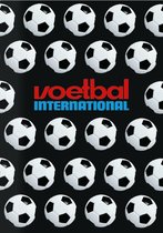 Schrift A4 Voetbal International gelijnd