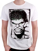MARVEL - T-Shirt Hulk Eyes (S)