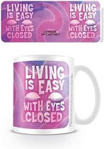 LENNON & MCCARTNEY - Beker - 315 ml - Living Is Easy With Eyes Closed