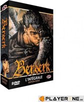 Berserk - Coffret 9 DVD + Livret - Edition Gold