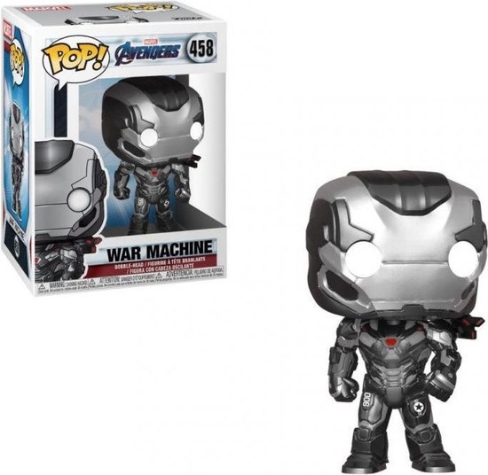 War Machine #458 - Avengers Endgame 