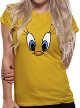 Looney Tunes T-Shirt Tweety Face Gi