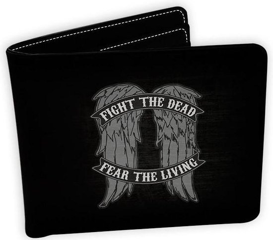 Klokje een keer leveren THE WALKING DEAD - Wallet Daryl Wings - Vinyl | bol.com