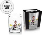 LUCKY LUKE - Whisky Glas 270 ml - Luke + Jolly Jumper 01