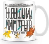 Disney Le Roi Lion Hakuna Matata Mug - 325 ml